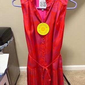 Pleated Dress